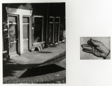 108595 Gezicht op de voordeuren van de panden Blauwkapelseweg 95 (rechts) -99 te Utrecht.N.B. Zie ook het Utrechts ...